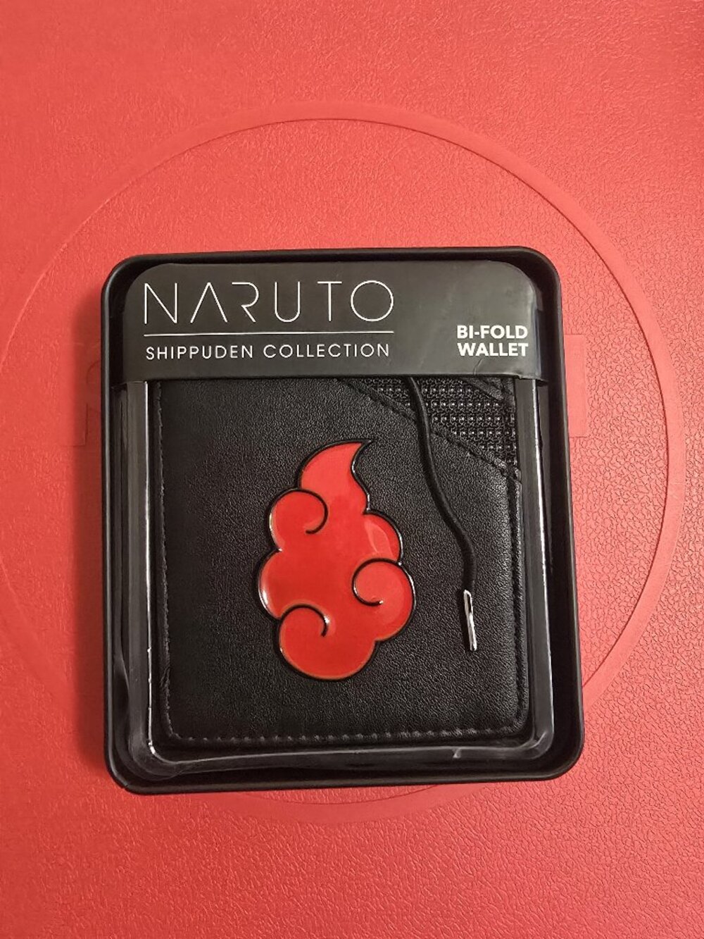 Naruto Shippuden Akatsuki Bifold Wallet Original